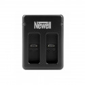 Dual channel charger Newell SDC-USB for AABAT-001 battery