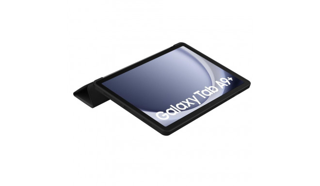 Tech-Protect	kaitseümbris SmartCase Samsung Galaxy Tab A9+ 11", must