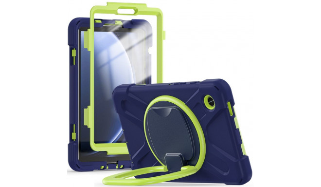 TECH-PROTECT X-ARMOR GALAXY TAB A9 8.7 X110 / X115 NAVY LIME