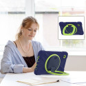 TECH-PROTECT X-ARMOR GALAXY TAB A9 8.7 X110 / X115 NAVY LIME