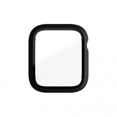 PanzerGlass Täis korpusega Apple Watch 7 45mm ekraanikaitse, Must