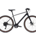 Vaast U/1 STREET 650B velosipēds, 46 cm, melns