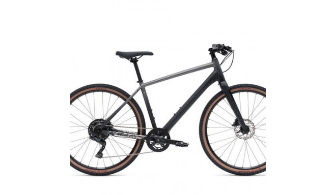 Vaast U/1 STREET 650B velosipēds, 46 cm, melns