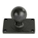 RAM BASE 2" X 3" W/ 1 1/2" BALL