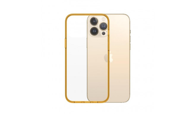 PanzerGlass™ ClearCase for Apple iPhone 13 Pro Max Tangerine AB