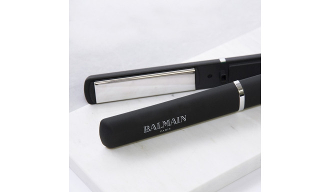 BALMAIN HAIR professionaalne sirgendaja titanium plaadid / Professional Titanium Straightener Black