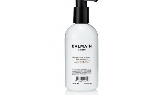 BALMAIN HAIR kirgastav hõbešampoon külm toon / Illuminating Silver Pearl Shampoo ASH 300ml