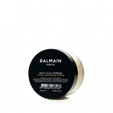 BALMAIN HAIR tugev matistav juuksesavi / Matt Clay Strong 100ml