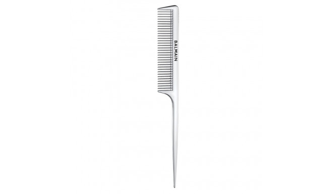 BALMAIN HAIR hõbedane pika sabaga kamm / Silver Tail Comb