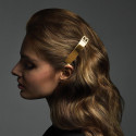 BALMAIN HAIR juukseklamber kuldse B-logoga / Barrette pour Cheveux Gold B-Logo Vintage