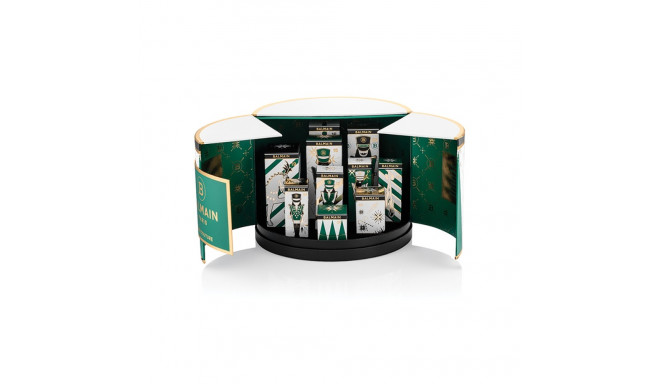 BALMAIN HAIR kingitustekalender jõulud roheline ja kuldne / Christmas Gift Calendar Large Green & Go