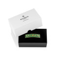 BALMAIN HAIR roheline hahast juukseklamber 18K kuldse logoga / Limited Edition Barrette Pour Cheveux