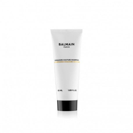 BALMAIN HAIR šampoon värvitud juustele reisile / Couleurs Couture Shampoo 50ml Travel