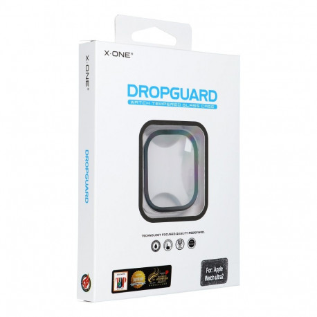 X-ONE Dropguard Case - for Apple Watch Ultra/Ultra 2 49mm transparent
