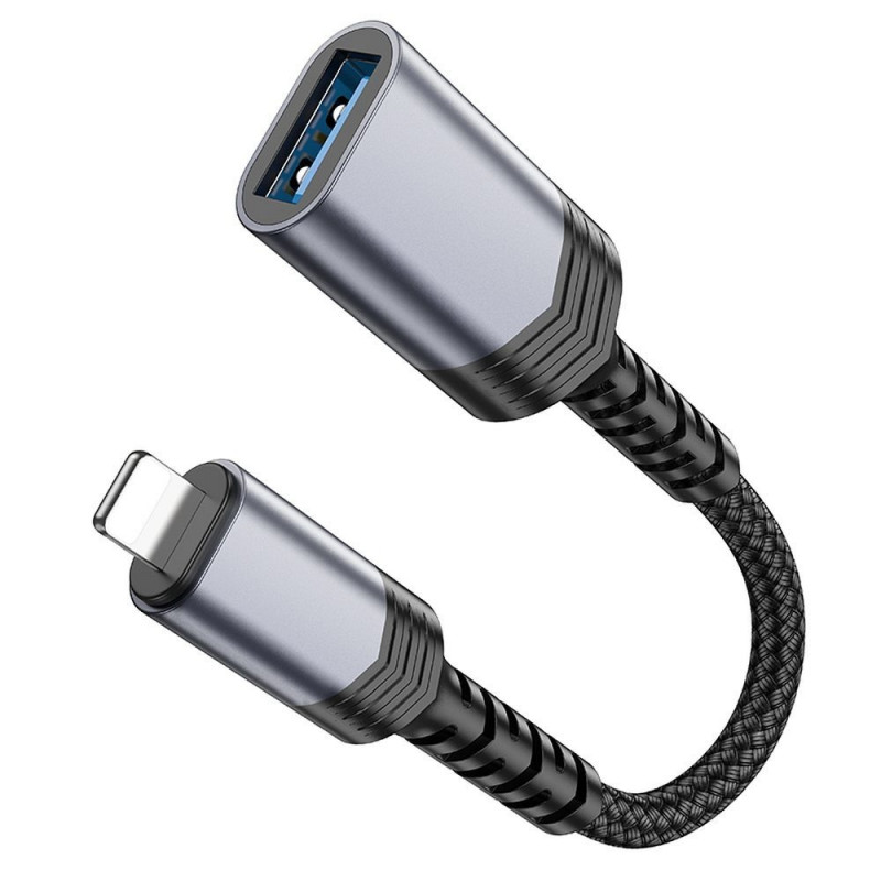 Hoco Usb A Male To Lightning Female Hoco UA17 Lightning Male USB-C
