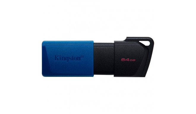 Kingston 64GB USB3.2 Gen 1 DataTraveler Exodia M (Black + Blue)