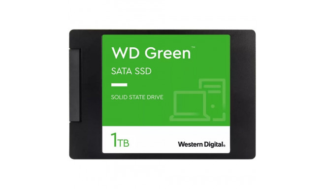 Western Digital SSD Green 2.5" 1ТB SATA 6Gb/s