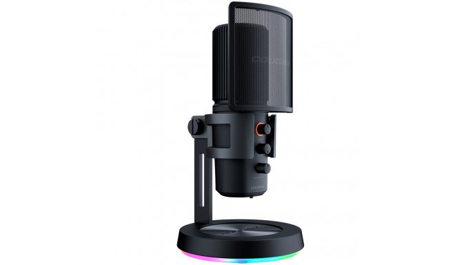 Cougar I Screamer-X I 3H500MK3B.0001 I MicrophoneI 3 Omni-Dimesion Mic / Noise Reduction / Pop Filte