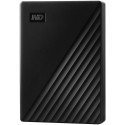 Western Digital external HDD 4TB My Passport USB 3.2, black