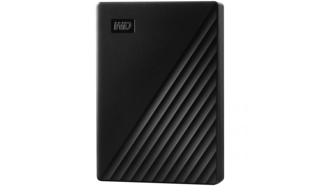 HDD External WD My Passport (4TB, USB 3.2) Black