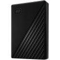 HDD External WD My Passport (4TB, USB 3.2) Black