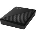 Western Digital external HDD 4TB My Passport USB 3.2, black