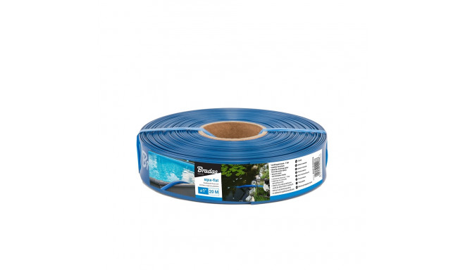 Шланг плоский AQUA - FLAT PE/EVA в комплекте с хомутом WP1 - 1" - 50м