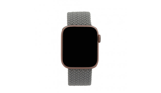 Elastic band S for Apple Watch 38/40/41 mm length 135 mm light gray