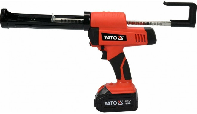 YT.SILICONE AND GLUE GUN 18V + BATTERY.