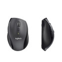 Logitech Marathon M705 Wireless Mouse, RF Wireless, 1000 DPI, Charcoal