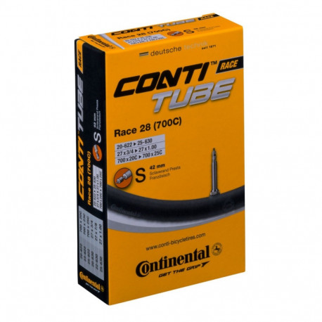 Sisekumm CONTINENTAL Tube Race 28 Valve Presta 18/25-622/630