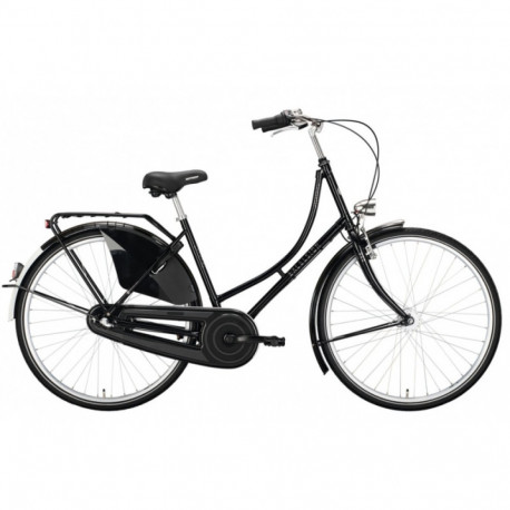 Jalgratas EXCELSIOR Nostalgie Classic, must