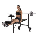 Tõstepink TUNTURI WB40 Compact Width Weight Bench