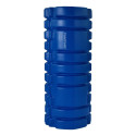 Massaažirull TUNTURI Yoga Foam Grid Roller 33cm, sinine