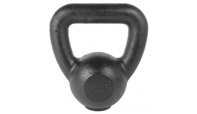 Sangpomm TUNTURI Kettlebell 8kg, must