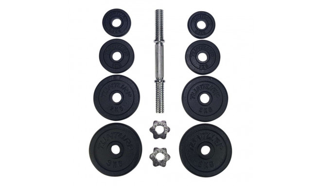 Hantel TUNTURI Dumbbell Set 15kg, screw