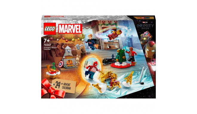 LEGO 76267 Super Heroes Advent Calendar Marvel Avengers 2023 Constructor