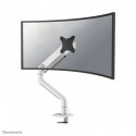 NEOMOUNTS SELECT DESK MOUNT, SINGLE DISPLAY (TOPFIX CLAMP &GROMMET) WHITE