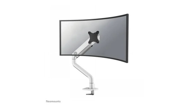 NEOMOUNTS SELECT DESK MOUNT, SINGLE DISPLAY (TOPFIX CLAMP &GROMMET) WHITE