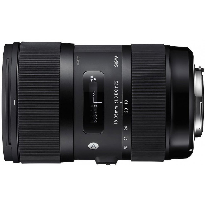 Sigma 18-35mm f/1.8 DC HSM Art lens for Canon (open package) - Lenses -  Photopoint