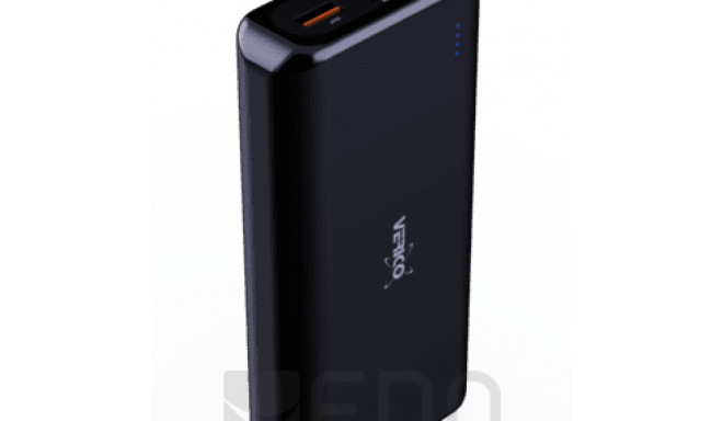 Verico Power Pro PD Powerbank 20.000mAh schwarz