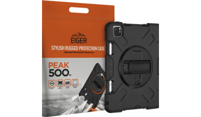 Eiger Peak 500m Case iPad Pro 11 3+4Gen/Air 2022 black