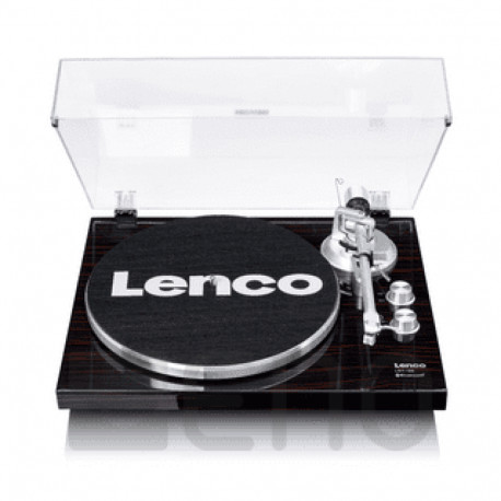 Lenco LBT-188 Plattenspieler BT walnuss