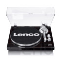 Lenco LBT-188 Plattenspieler BT walnuss