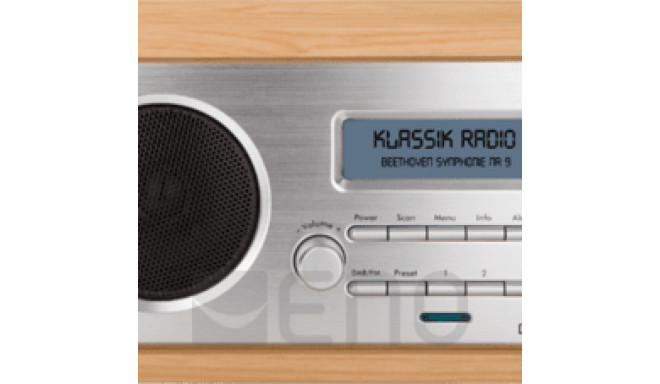 Imperial Dabman 30 DAB+ Radio buche/silber