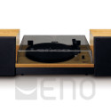 Lenco LS-300 Plattenspieler m. sep. Lautsprechern holz