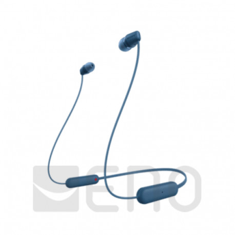 Sony WI-C100L In-Ear blau BT-Kopfhörer