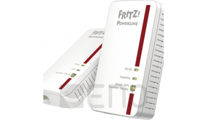 AVM FRITZ!Powerline 1240E WLAN Set