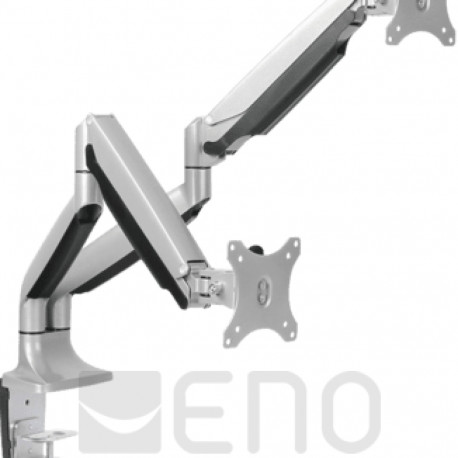 LogiLink monitor mount Dual 13-32'', aluminium