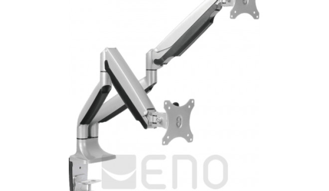 LogiLink monitorikinnitus Dual 13-32'', aluminium
